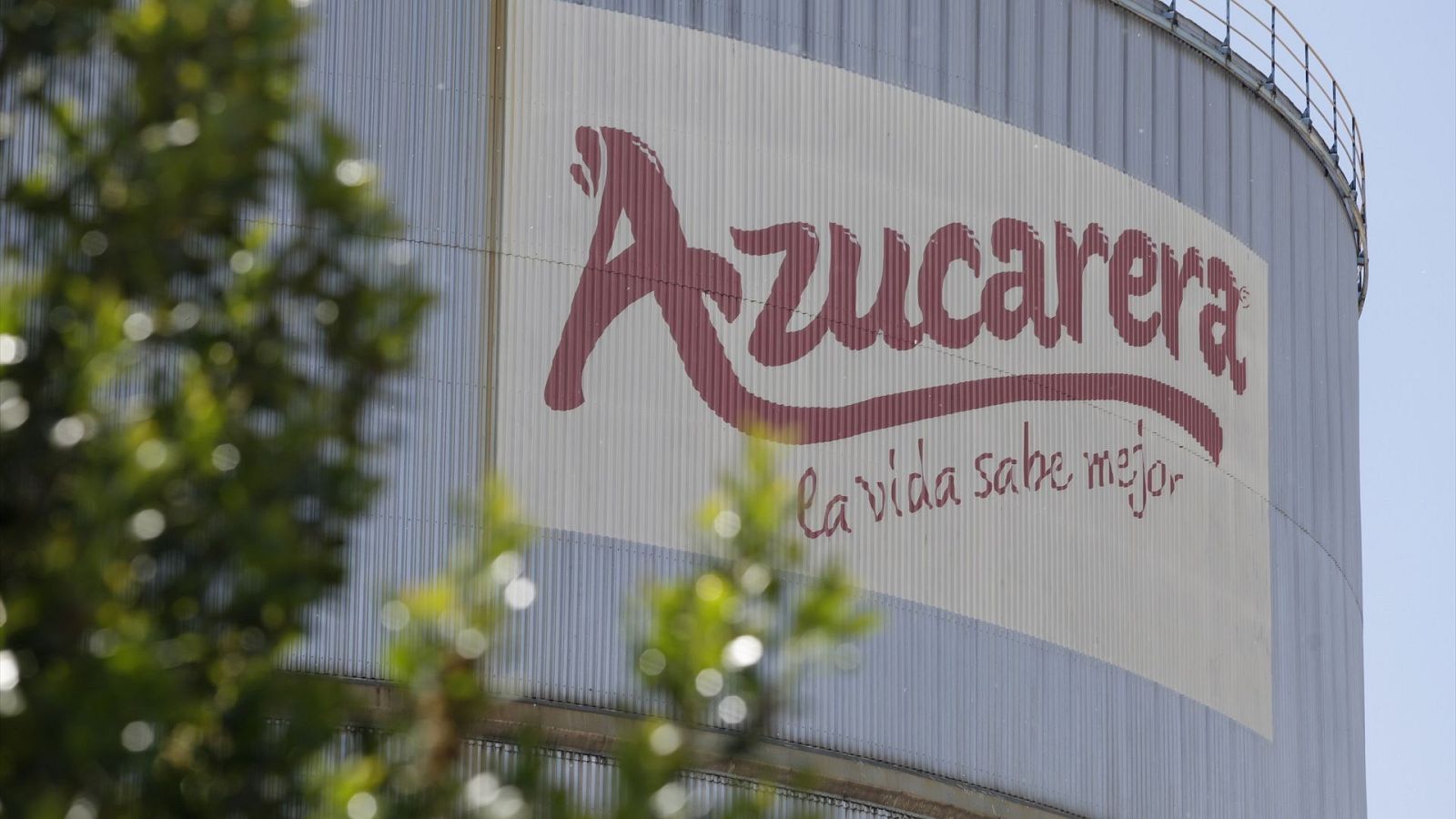 Fábrica de la Azucarera en La Bañeza, León, Castilla y León