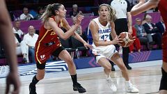 Hora y dónde ver en TV el Francia - España femenino de las semifinales del Eurobasket 2025