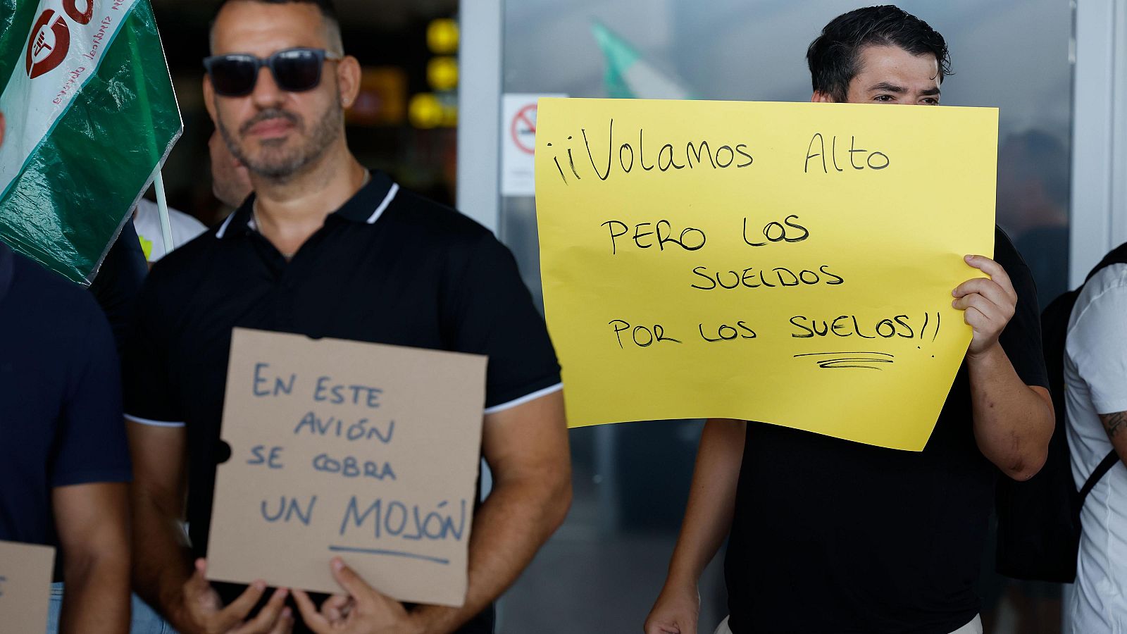 Segunda jornada de huelga de EasyJet