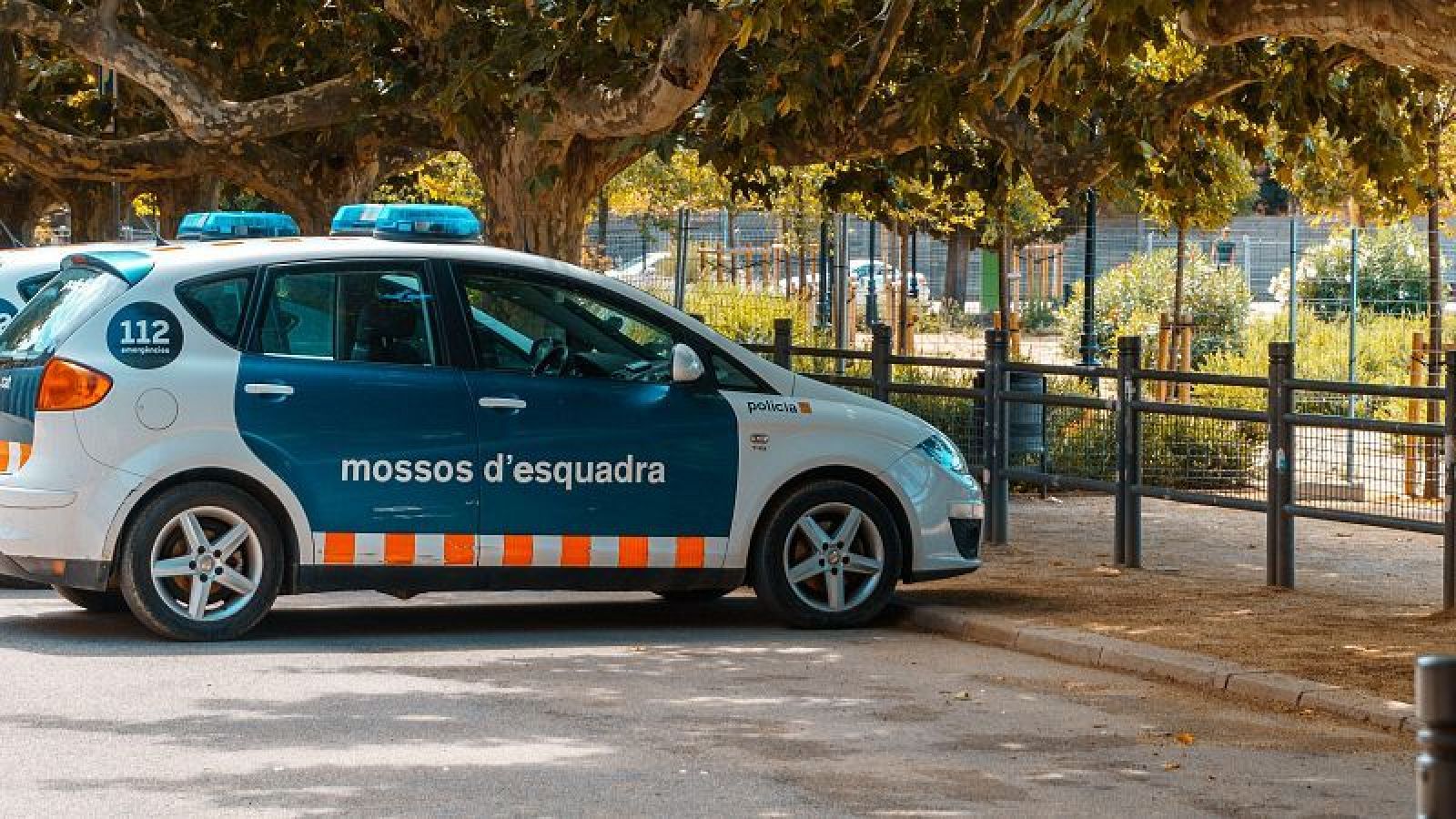 Cotxe dels Mossos d'Esquadra
