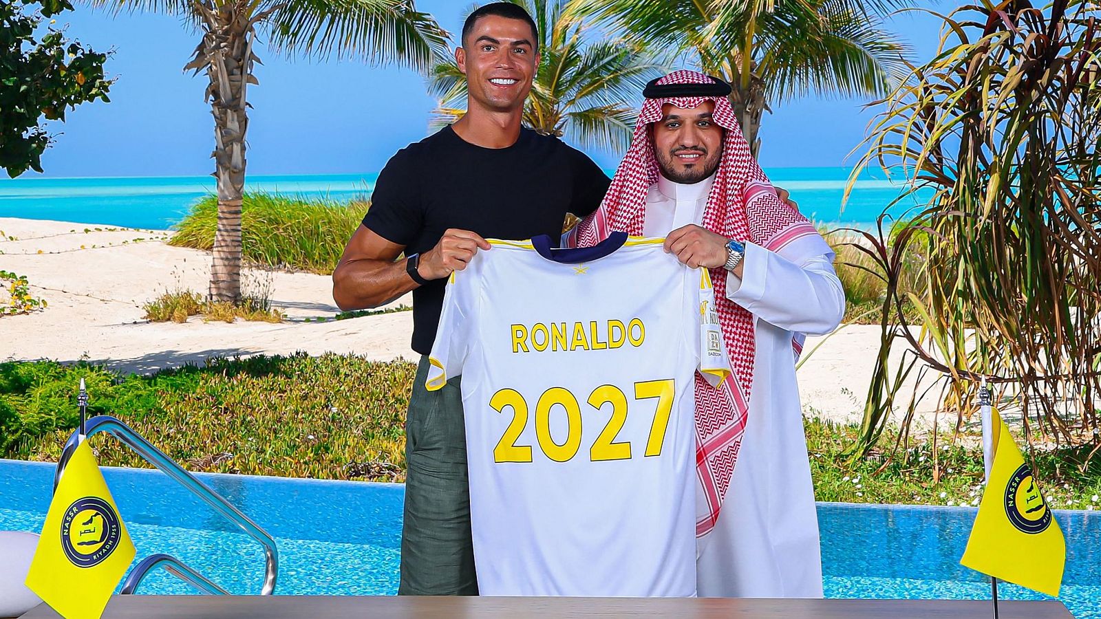 Cristiano Ronaldo renueva con el club saudí Al Nassr hasta 2027