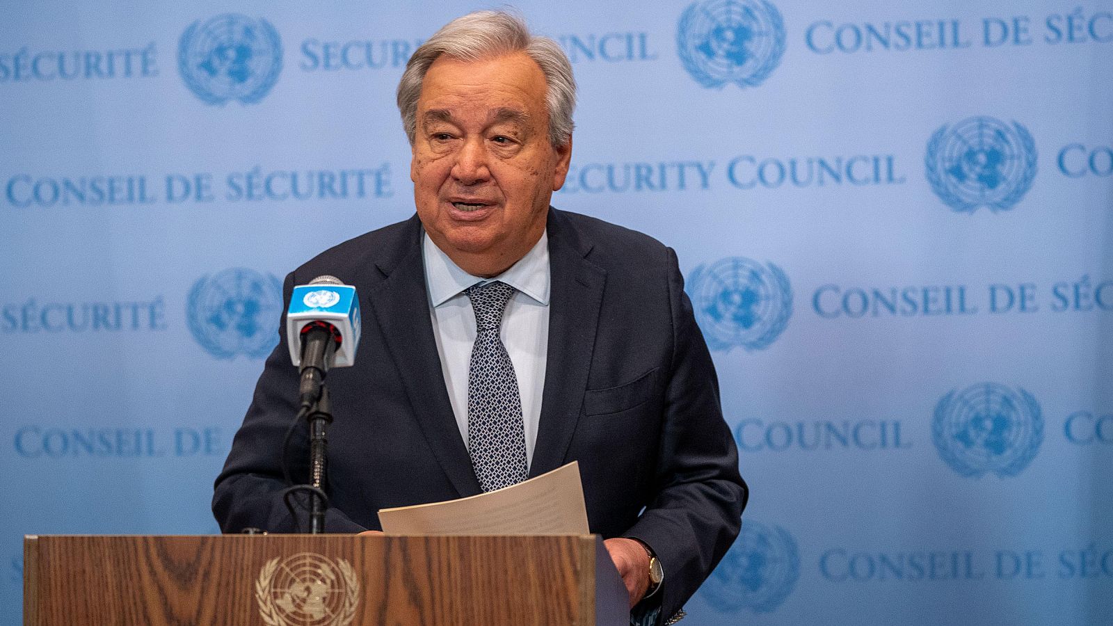 António Guterres lamenta los ataques a la Carta de Naciones Unidas 80 años después de su creación