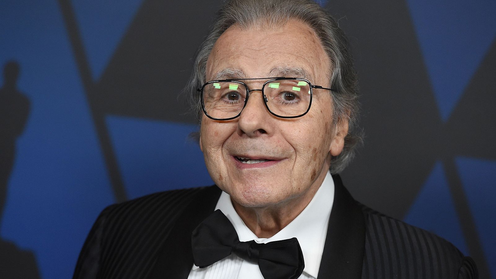 El músico Lalo Schifrin en una entrega de premios en Los Ángeles en 2018