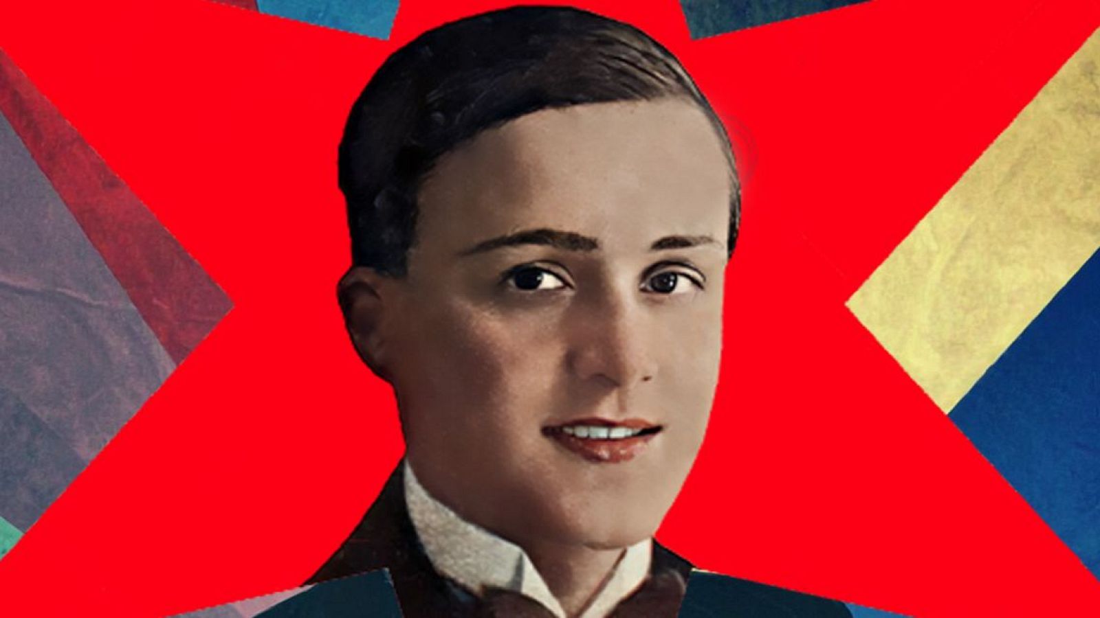 Álvaro Retana en el cartel del documental