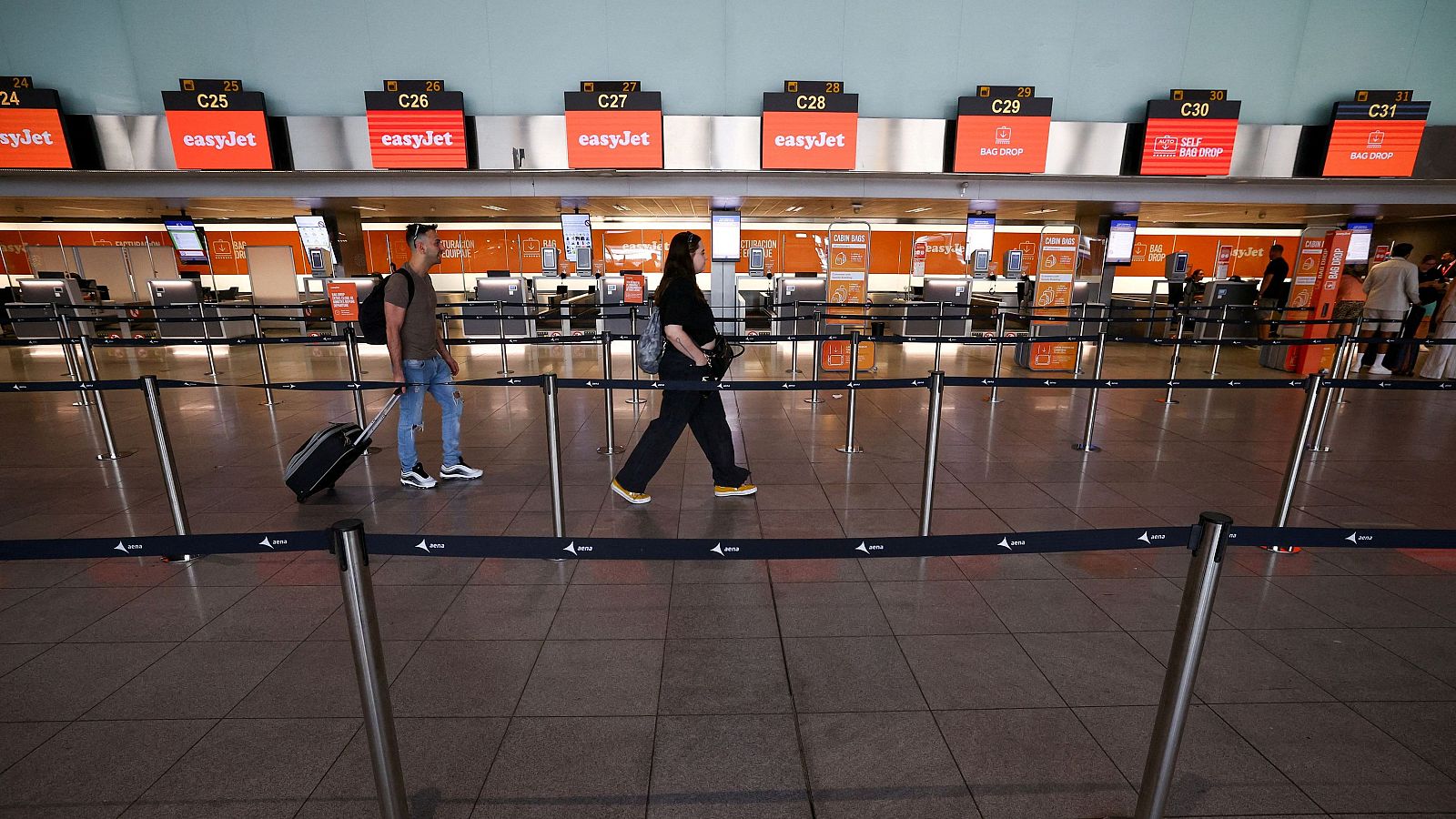 El último día de huelga en EasyJet deja 80 trayectos cancelados en Mallorca, Málaga, Barcelona y Alicante