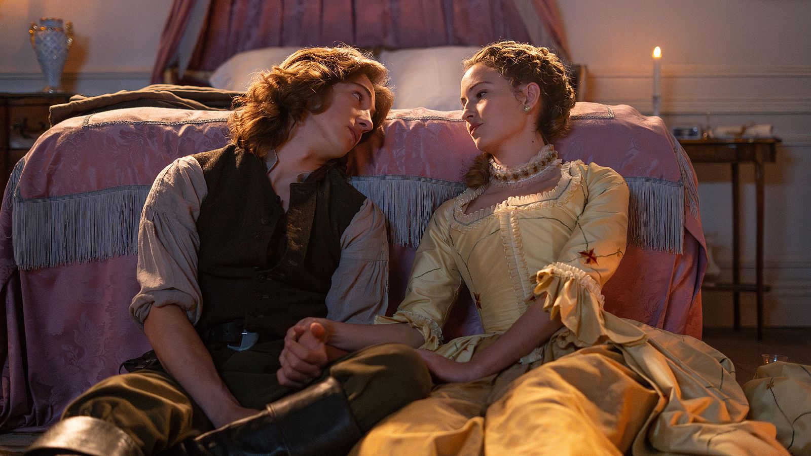 Leonardo e Irene, más cerca que nunca en 'Valle Salvaje'