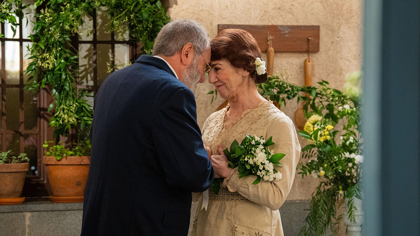 La Promesa: La boda de Rómulo y Emilia