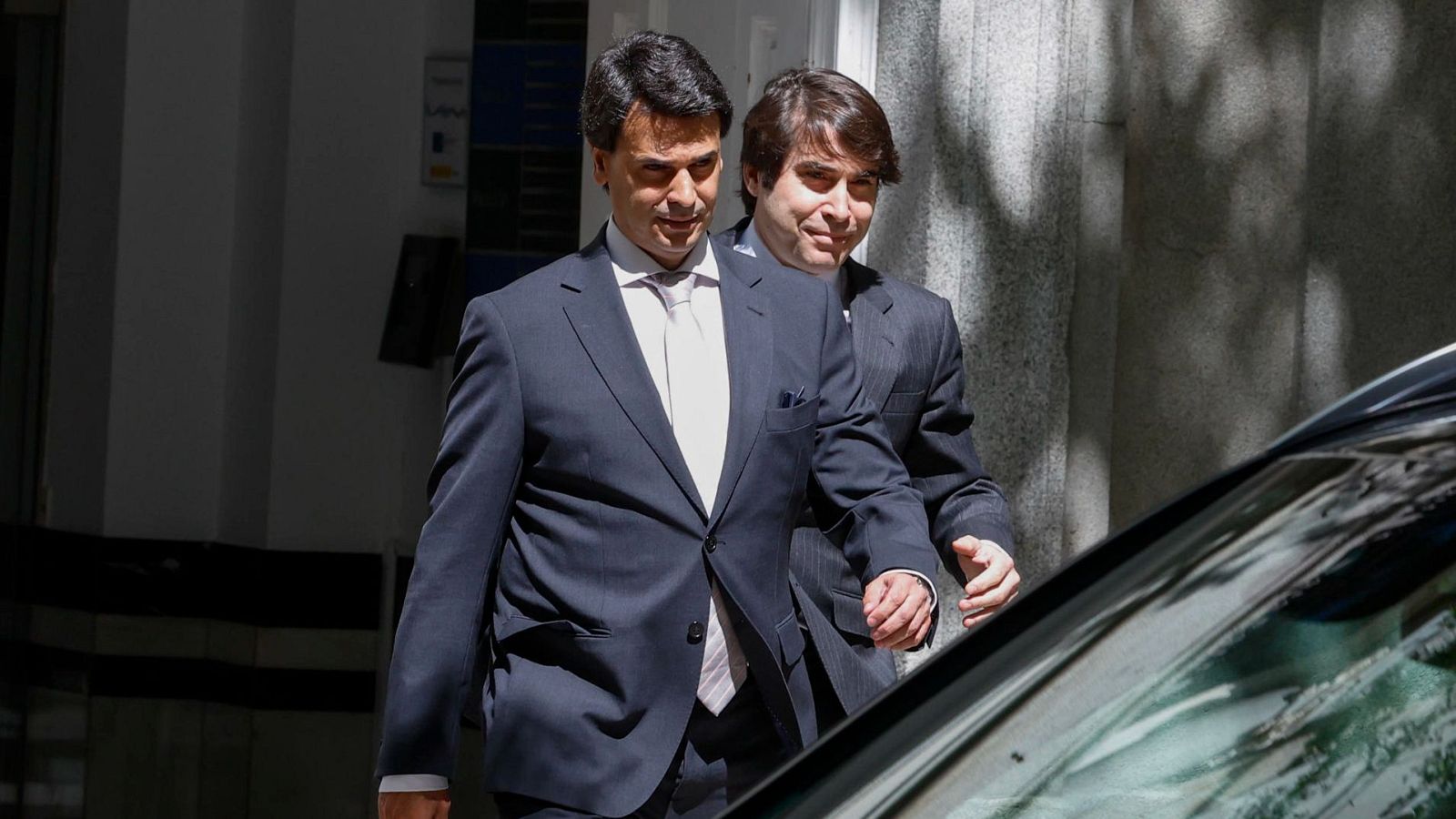 Imagen de archivo de Alberto González Amador, pareja de la presidenta madrileña, Isabel Díaz Ayuso