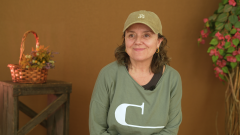 Inma Sancho (Raimunda en 'Valle Salvaje'): "Tengo 60 años y mucha energía. ¡Soy una abuela gamberra!"