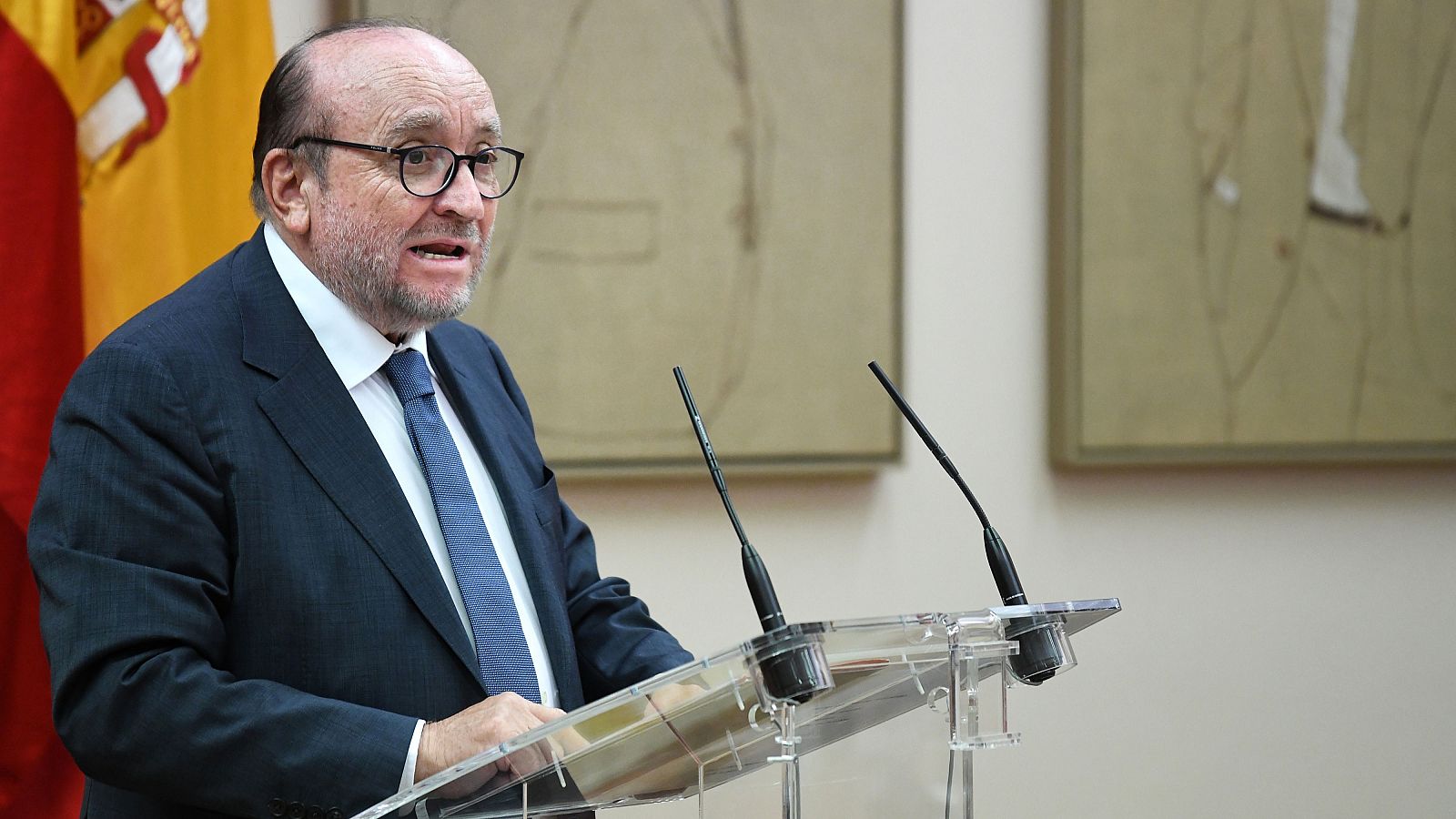 El Congreso homenajea a las víctimas del terrorismo