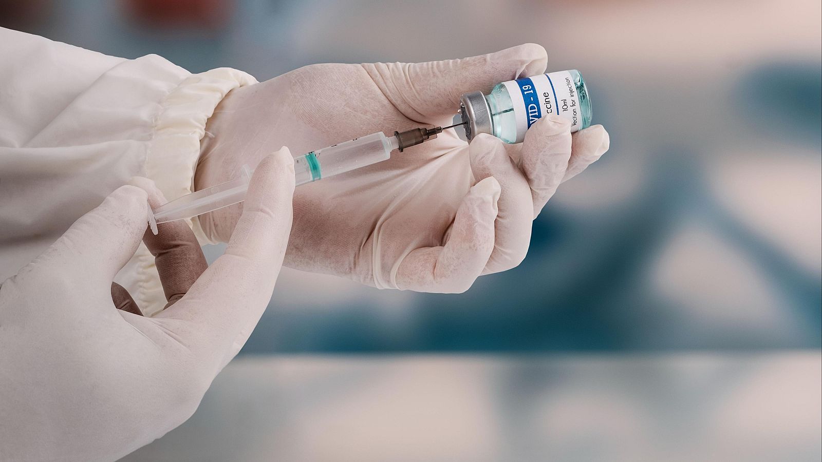 Vacuna de covid (archivo)