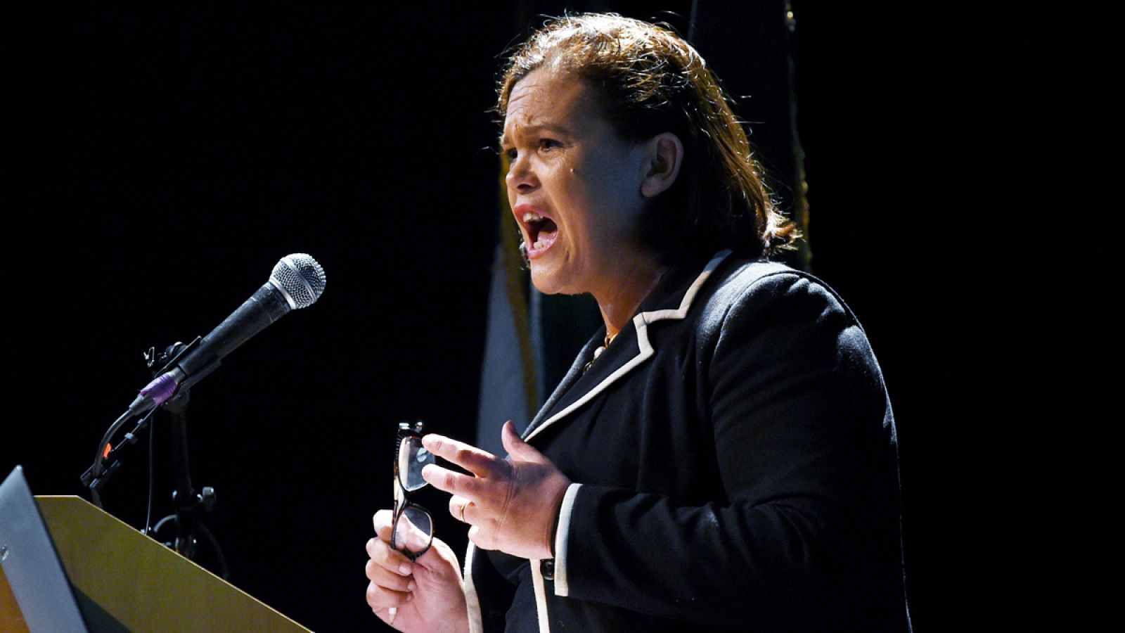 Mary Lou McDonald en una imagen de archivo