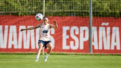 Aitana Bonmatí, ingresada con una meningitis vírica a menos de una semana del comienzo de la Eurocopa femenina