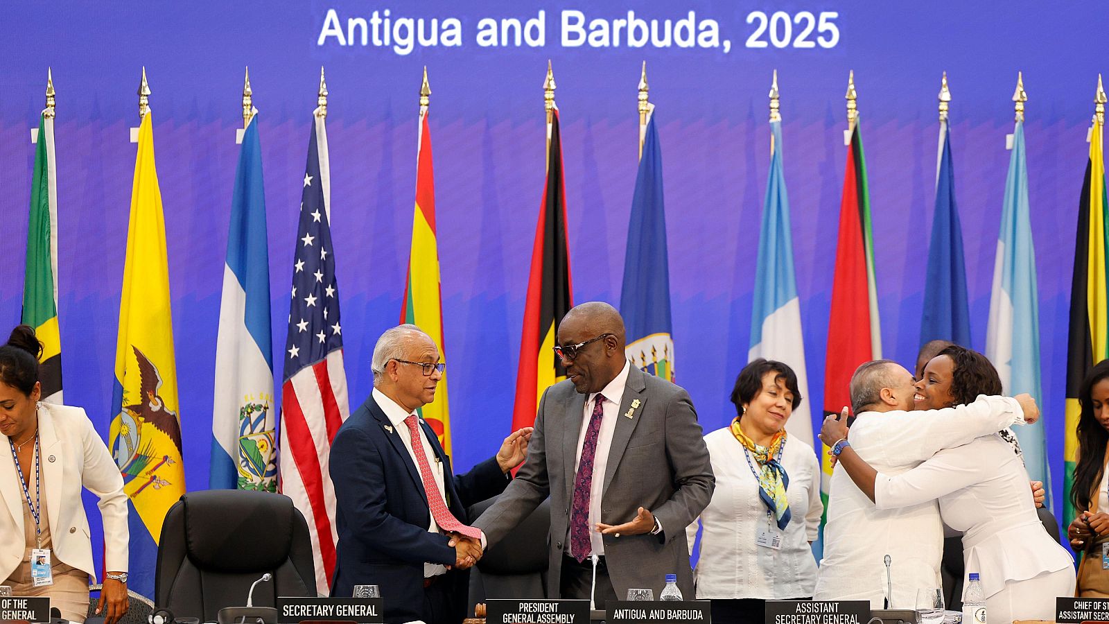 Los países de la OEA se comprometen a apoyar la misión de seguridad en Haití