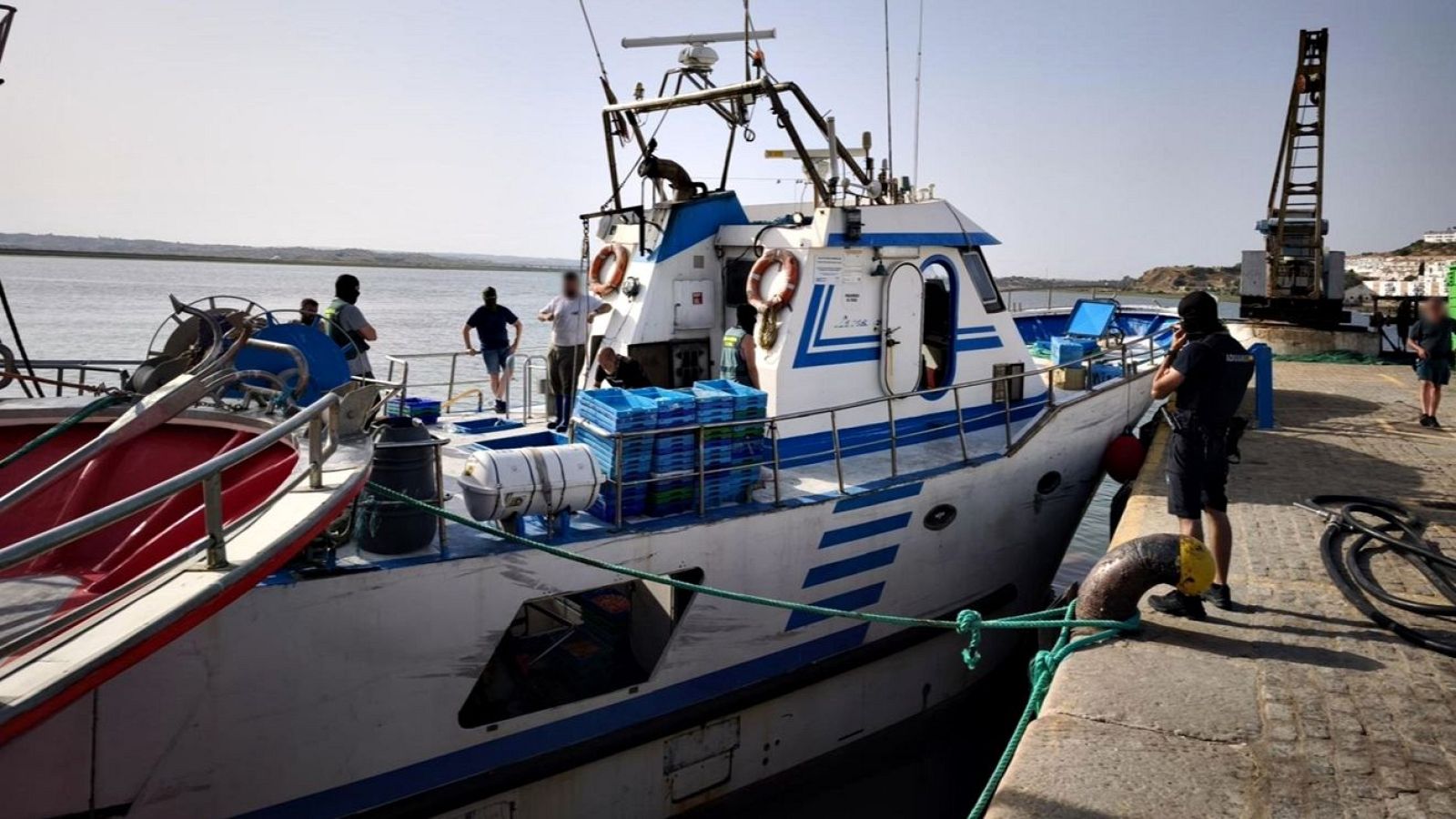 Detenidas 44 personas por narcotráfico e incautadas 4,8 toneladas de hachís en Cádiz y Huelva