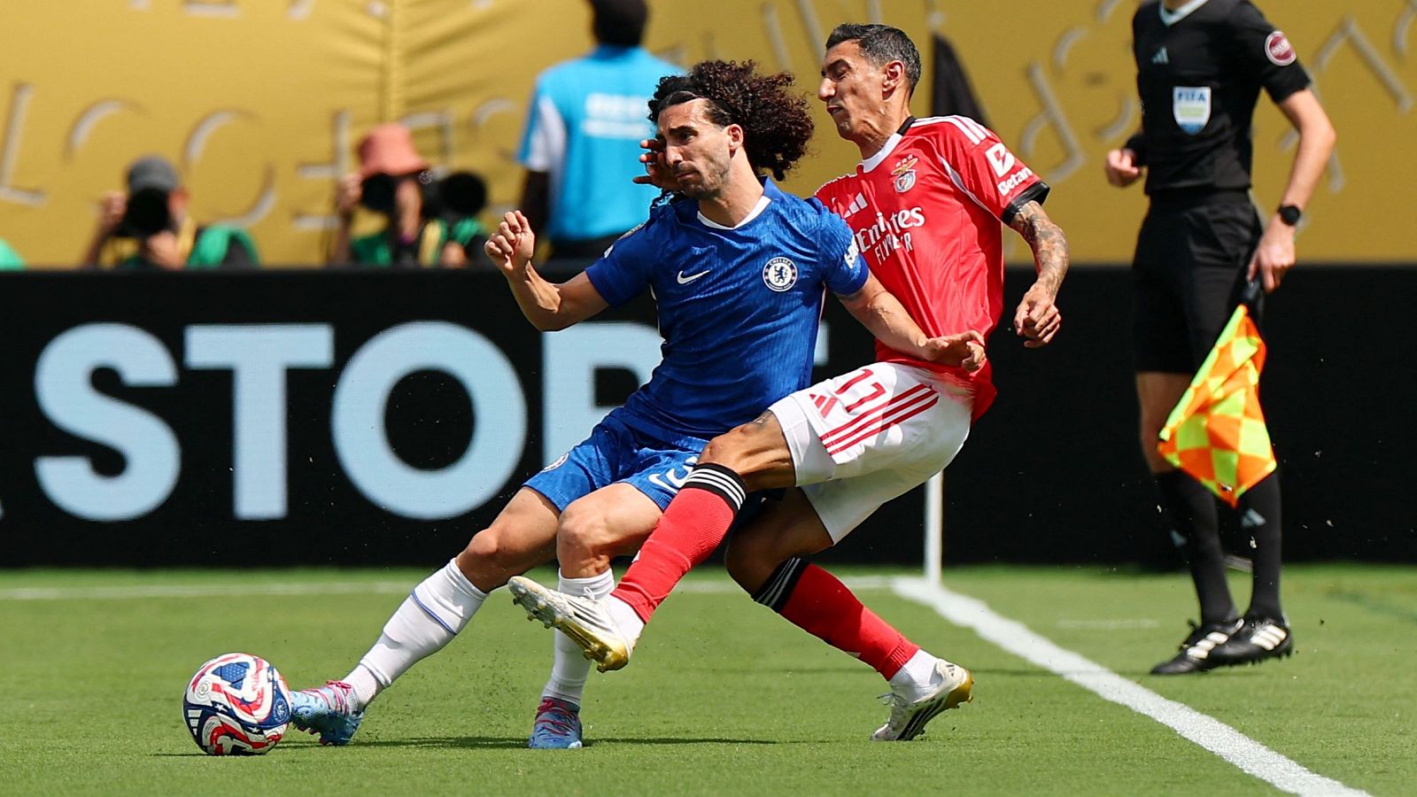 Mundial clubes 2025: Chelsea derrota al Benfica y se cita con el Palmeiras