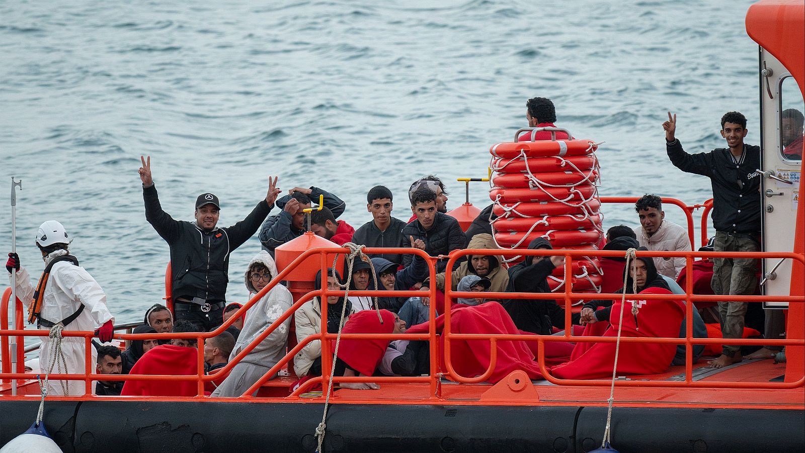 Llegan casi cien migrantes a las islas Baleares en las últimas 48 horas