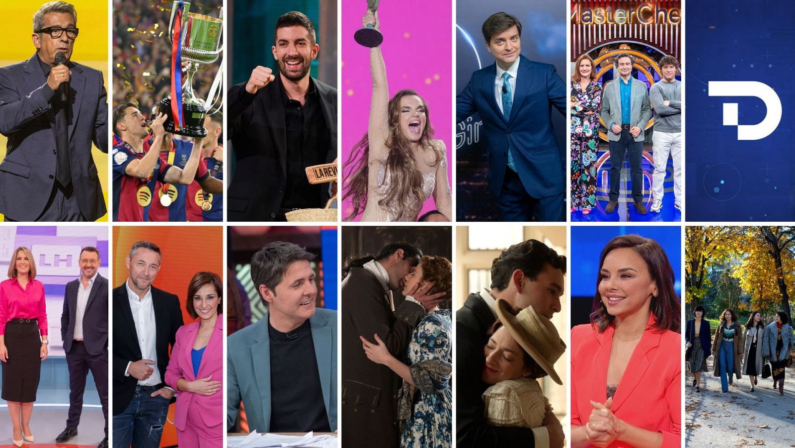 Grandes datos en el cierre de temporada en RTVE