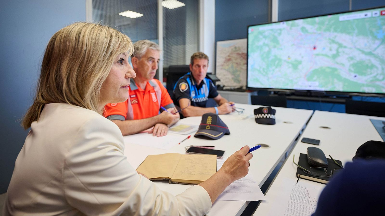 En Sanfermines 258 puntos de control de tráfico, más vigilancia y etilómetros masivos