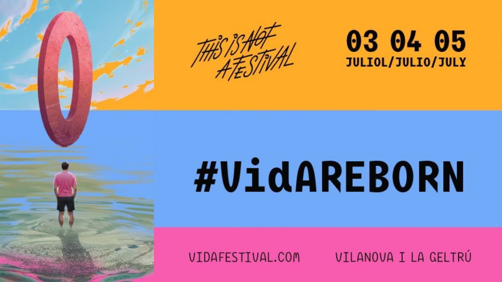 Vida Festival 2025 en directo en Radio 3