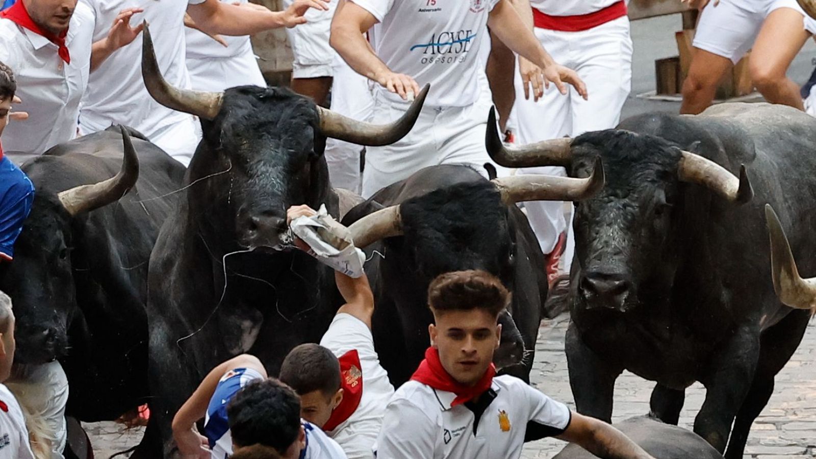 San Fermín 2025: Vuelve a ver todos los encierros