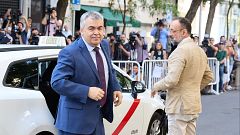 El juez decreta prisión comunicada y sin fianza para Santos Cerdán tras su declaración en el Supremo