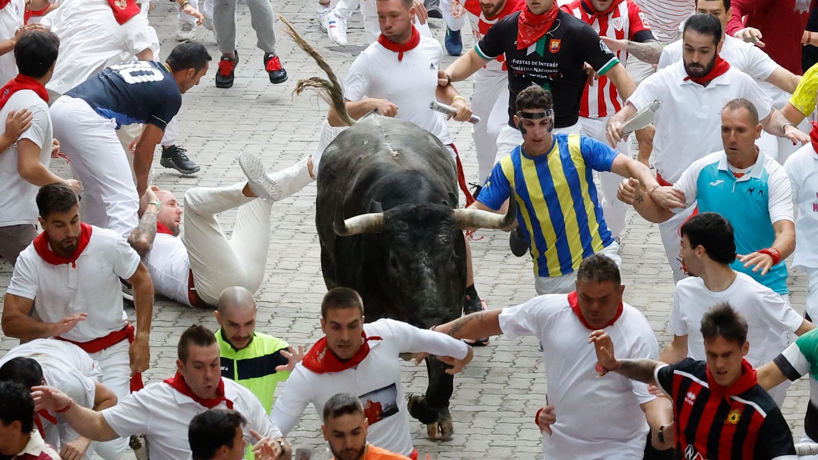 Primer encierro de San Fermín 2025: horario y dónde ver en TV