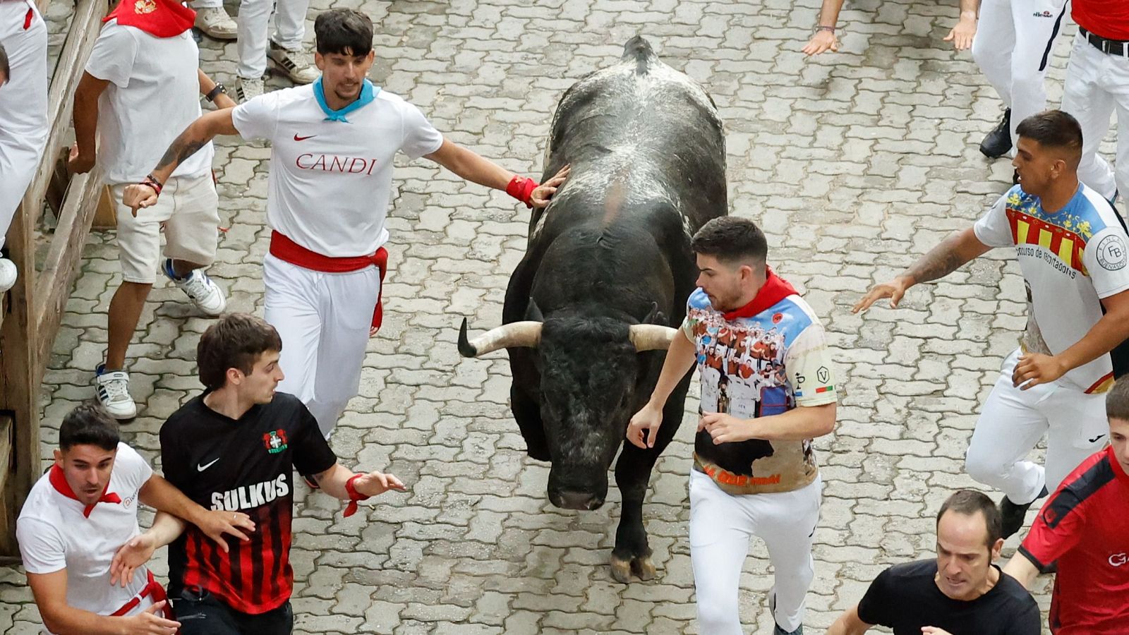 Segundo encierro de San Fermín 2025: horario y dónde ver en TV