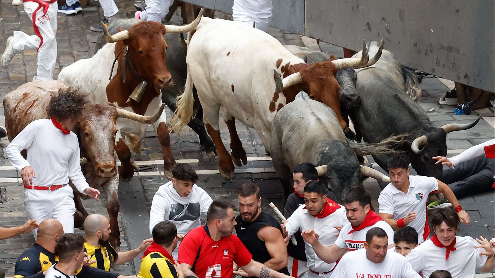 Sexto encierro de San Fermín 2025: horario y dónde ver en TV
