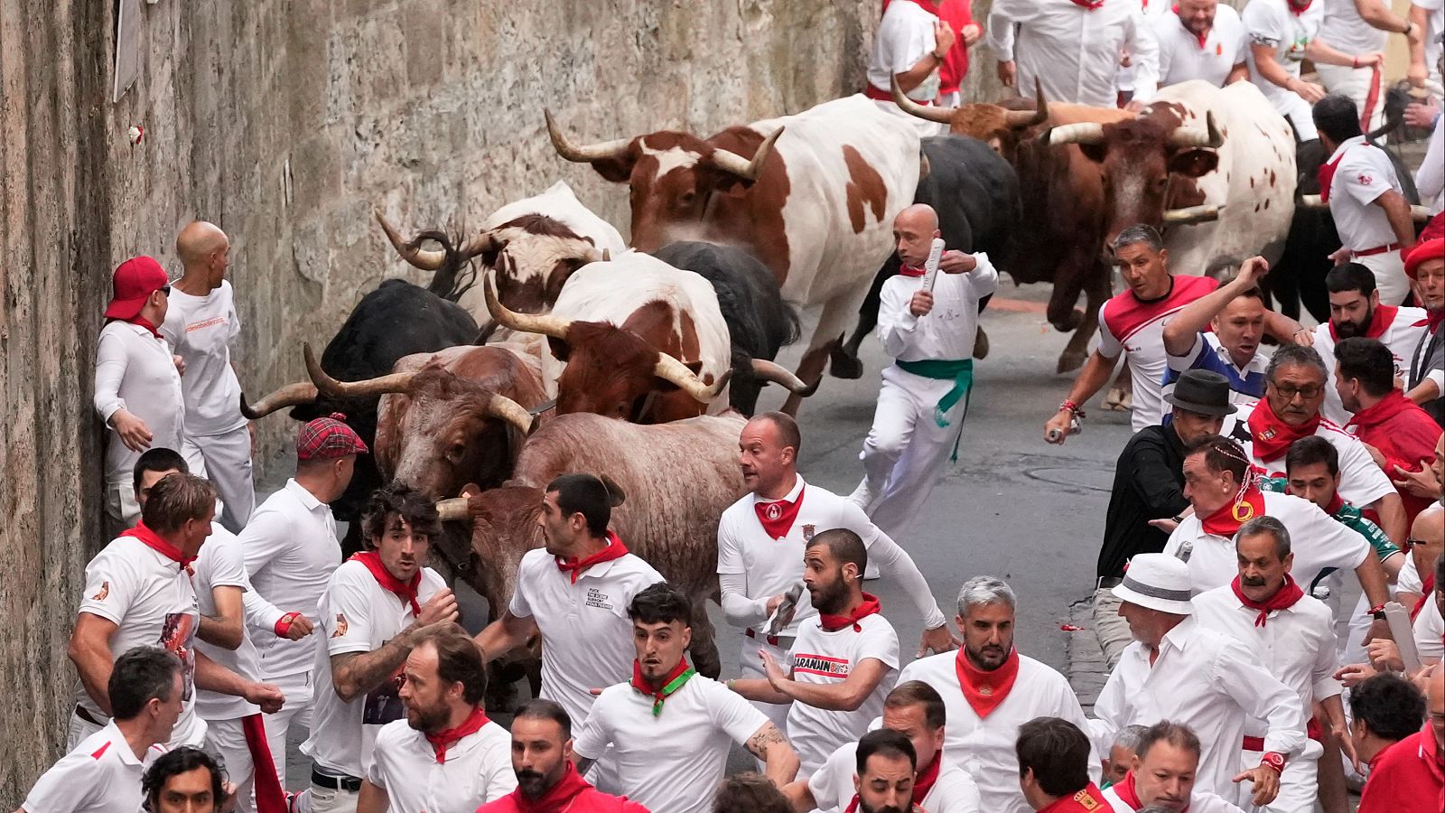 Séptimo encierro de San Fermín 2025: horario y dónde ver en TV