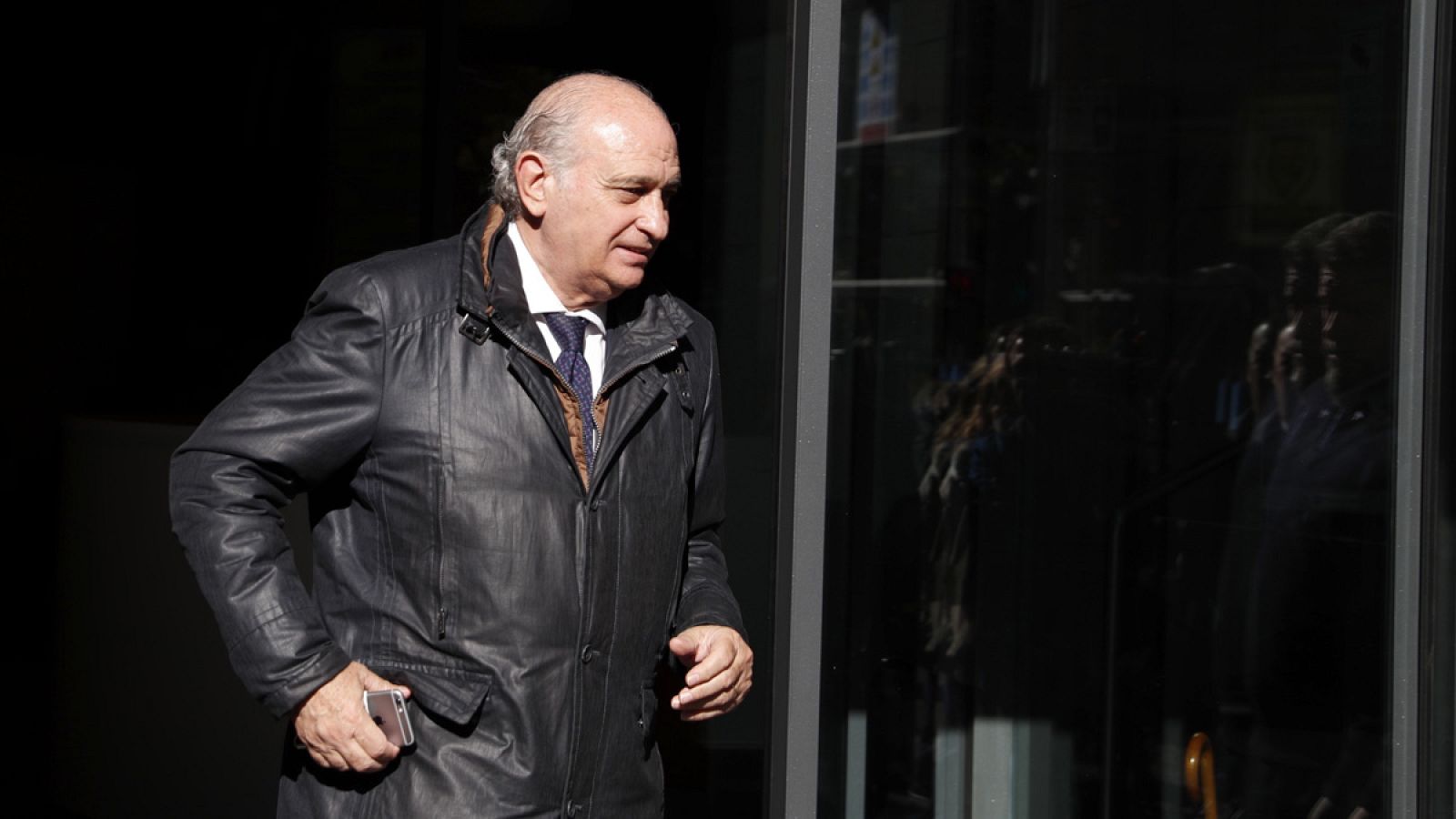 Una imagen de archivo del exministro del Interior, Jorge Fernández Díaz