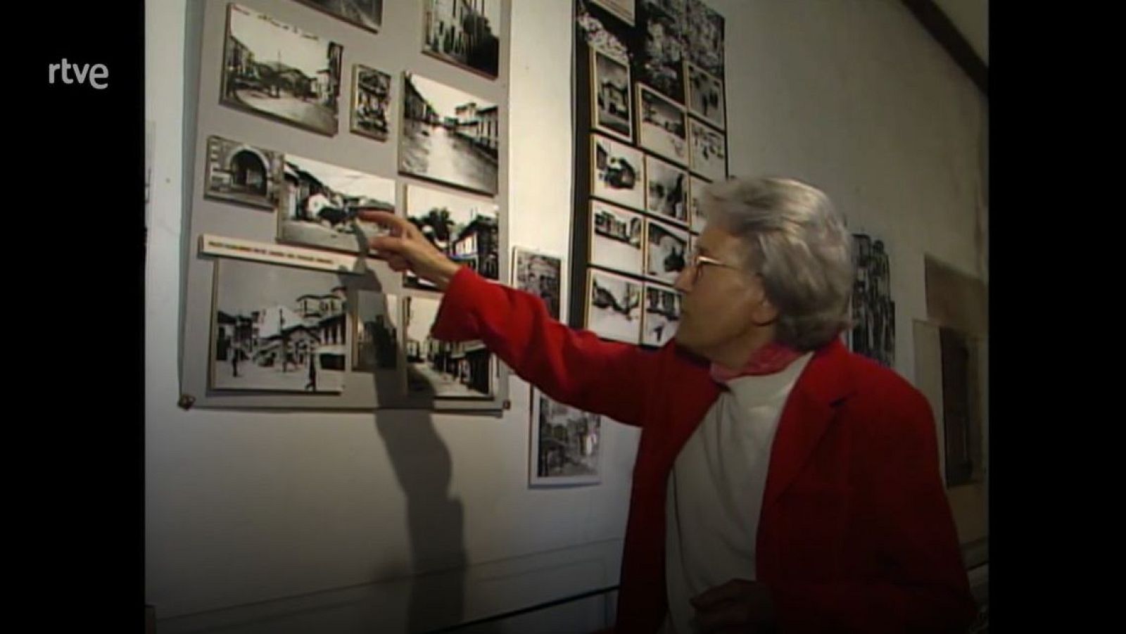 Piedad Isla, en una imagen del reportaje