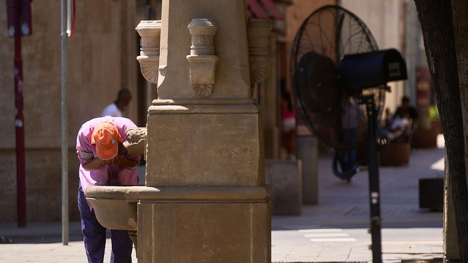 Inicio de la primera ola de calor del verano en España
