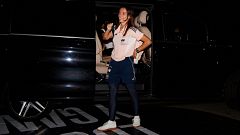 Aitana Bonmatí ya está de vuelta con la selección tras superar su meningitis vírica