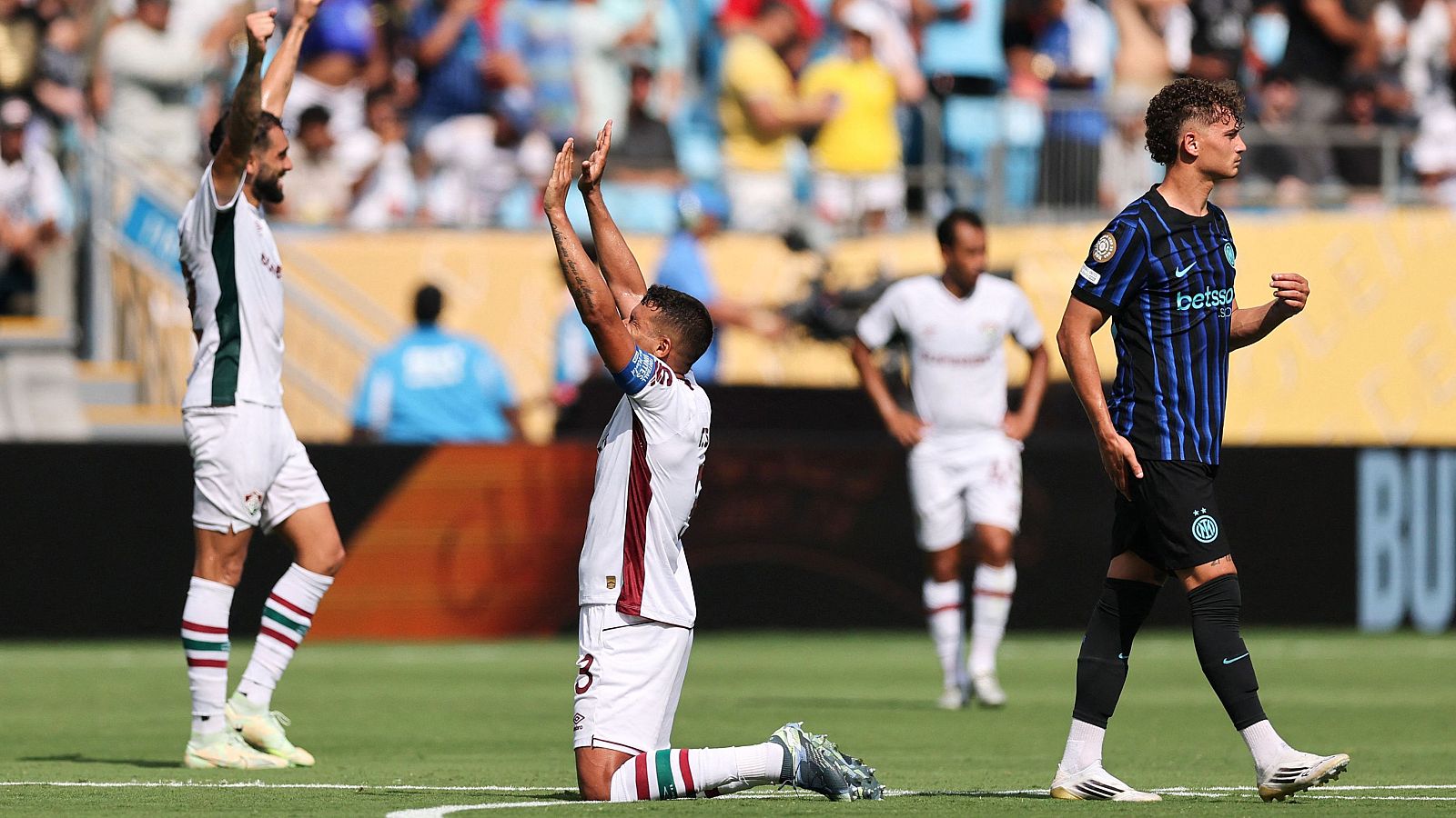 Fluminense elimina al Inter de Milán del Mundial de Clubes