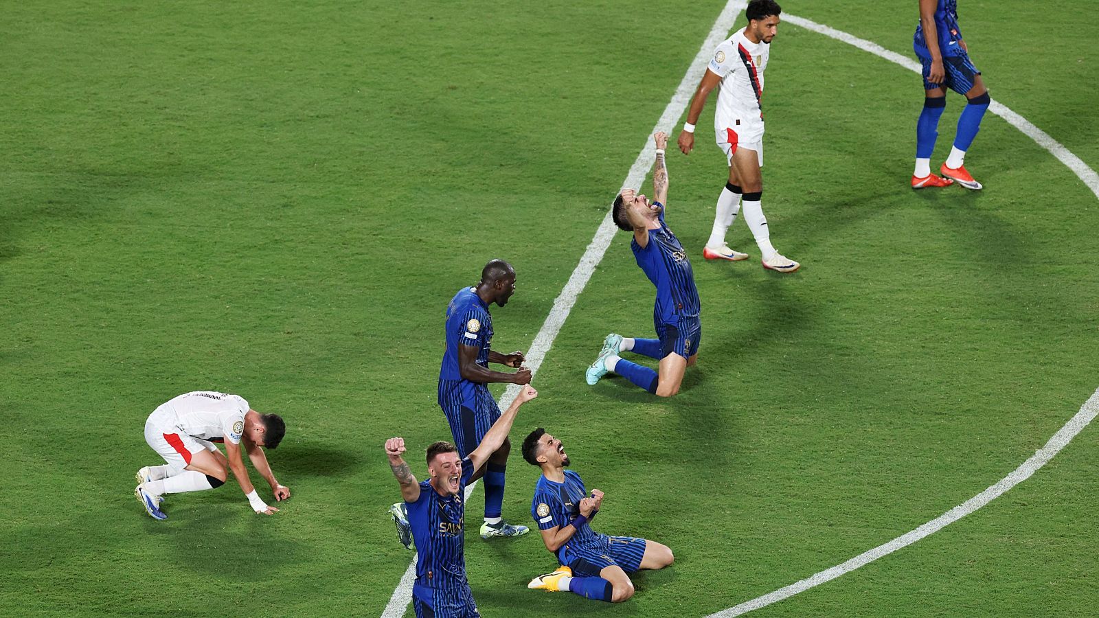 El Al-Hilal elimina al Manchester City