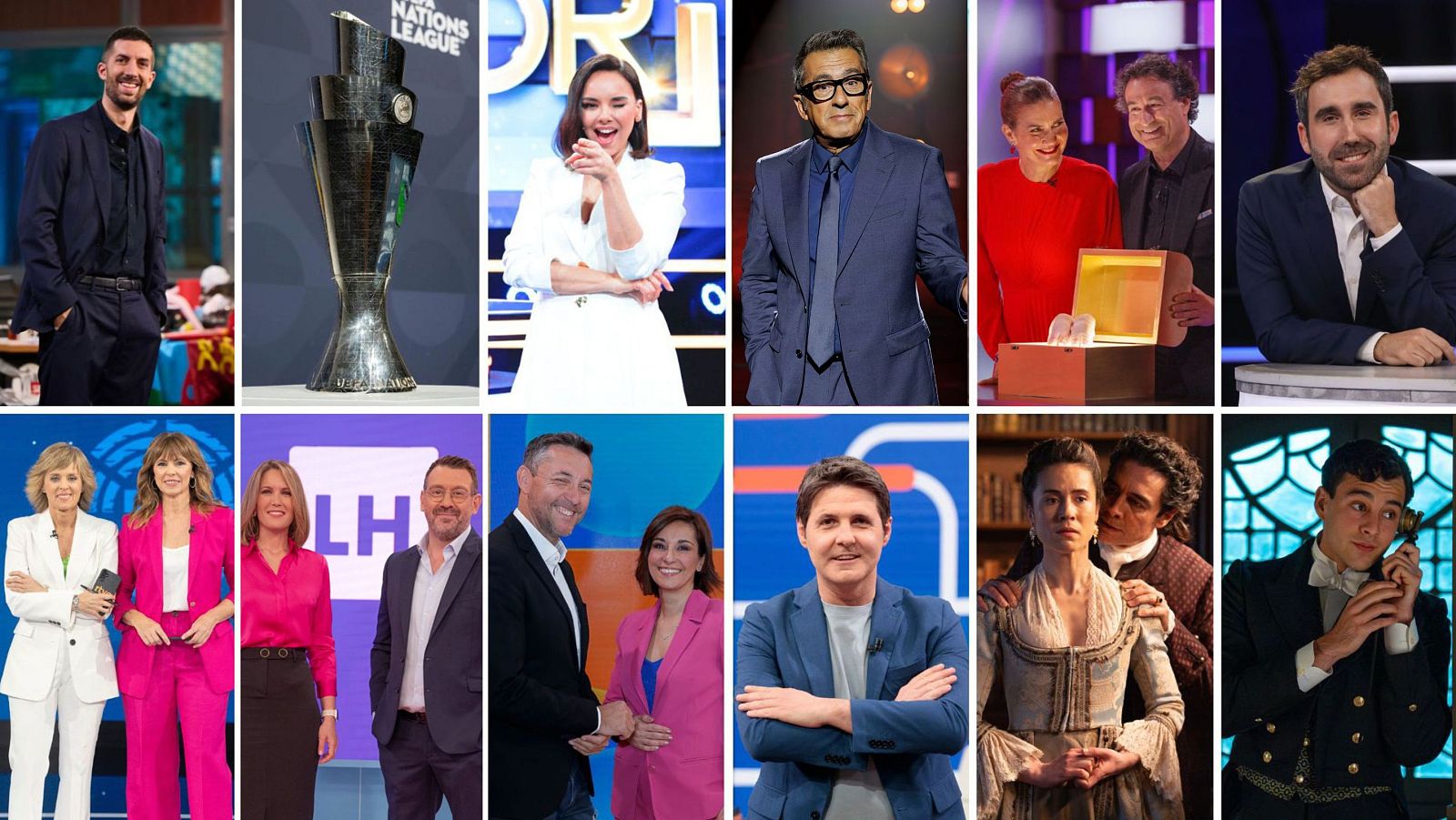 La 1, mejor junio en 13 años