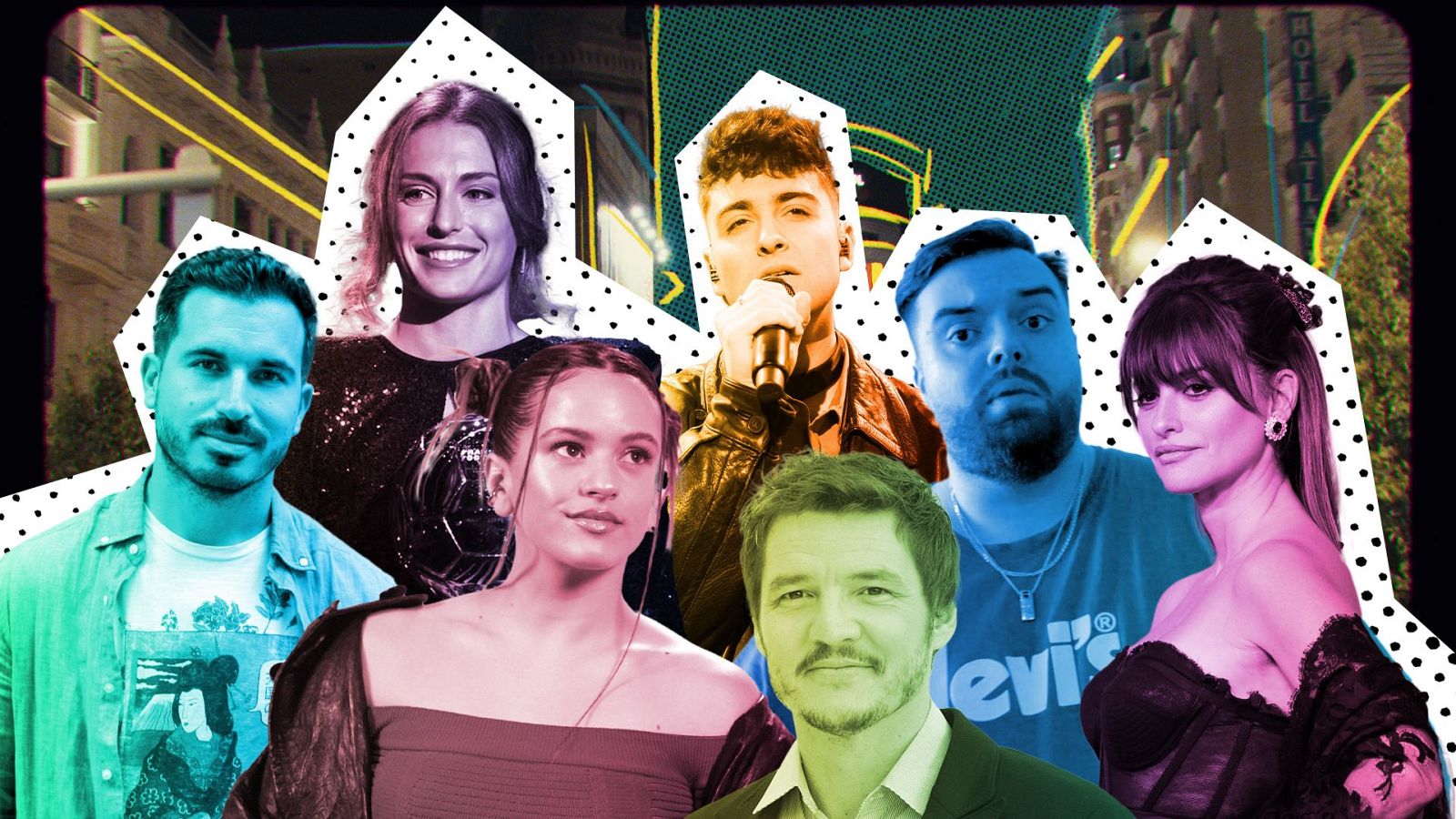 Rosalía, Ibai o Pedro Pascal: ¿Quiénes son los más votados para ir a 'La Revuelta' en la próxima temporada?