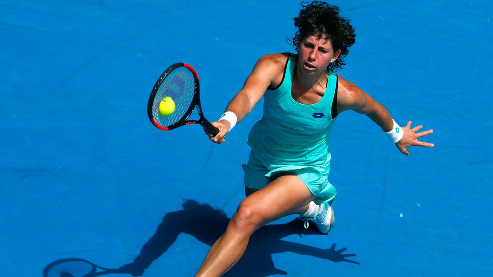 La española Carla Suárez alcanza los cuartos a costa de la estonia Kontaveit