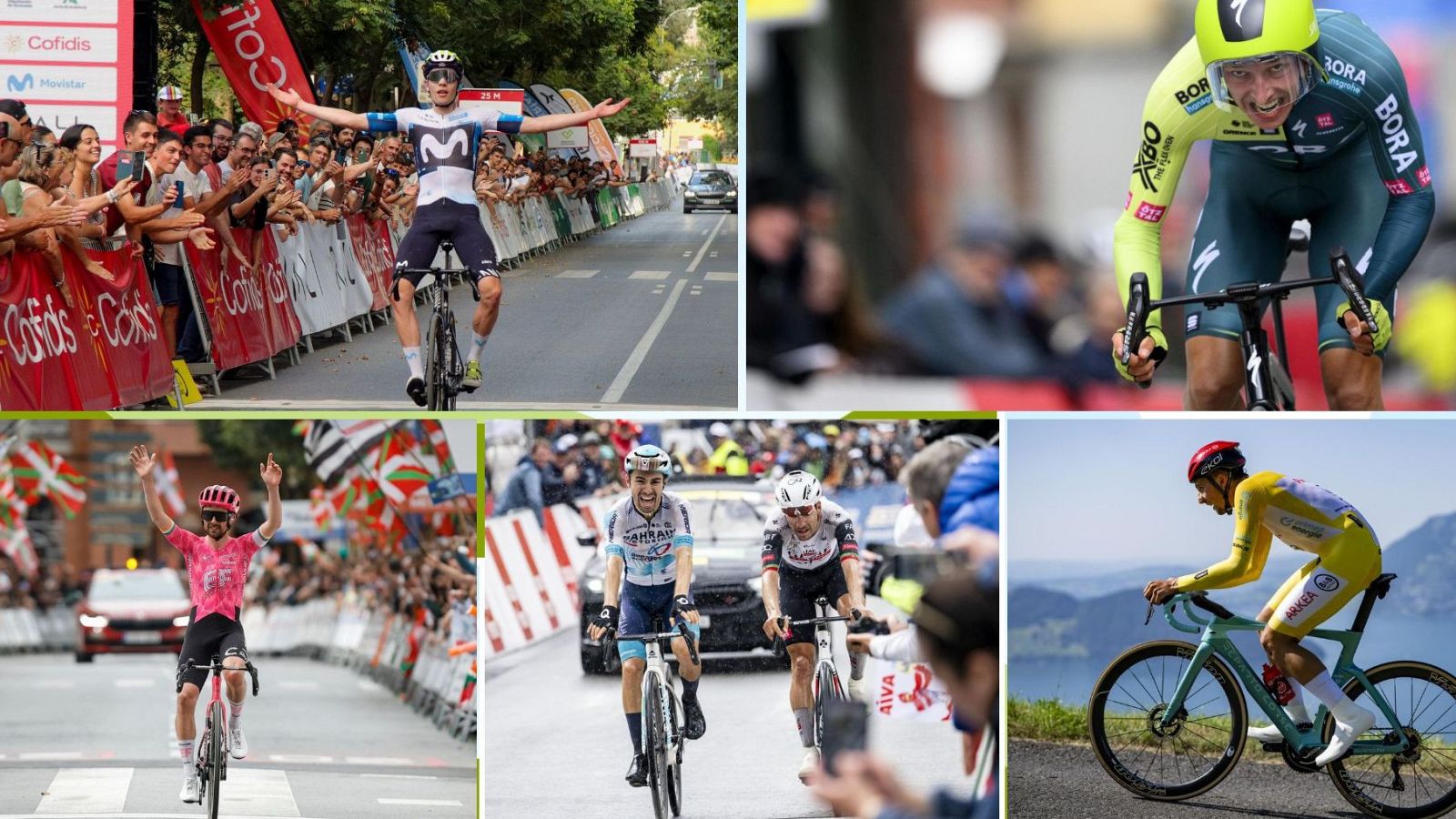 Ciclistas jóvenes a seguir en el Tour 2025