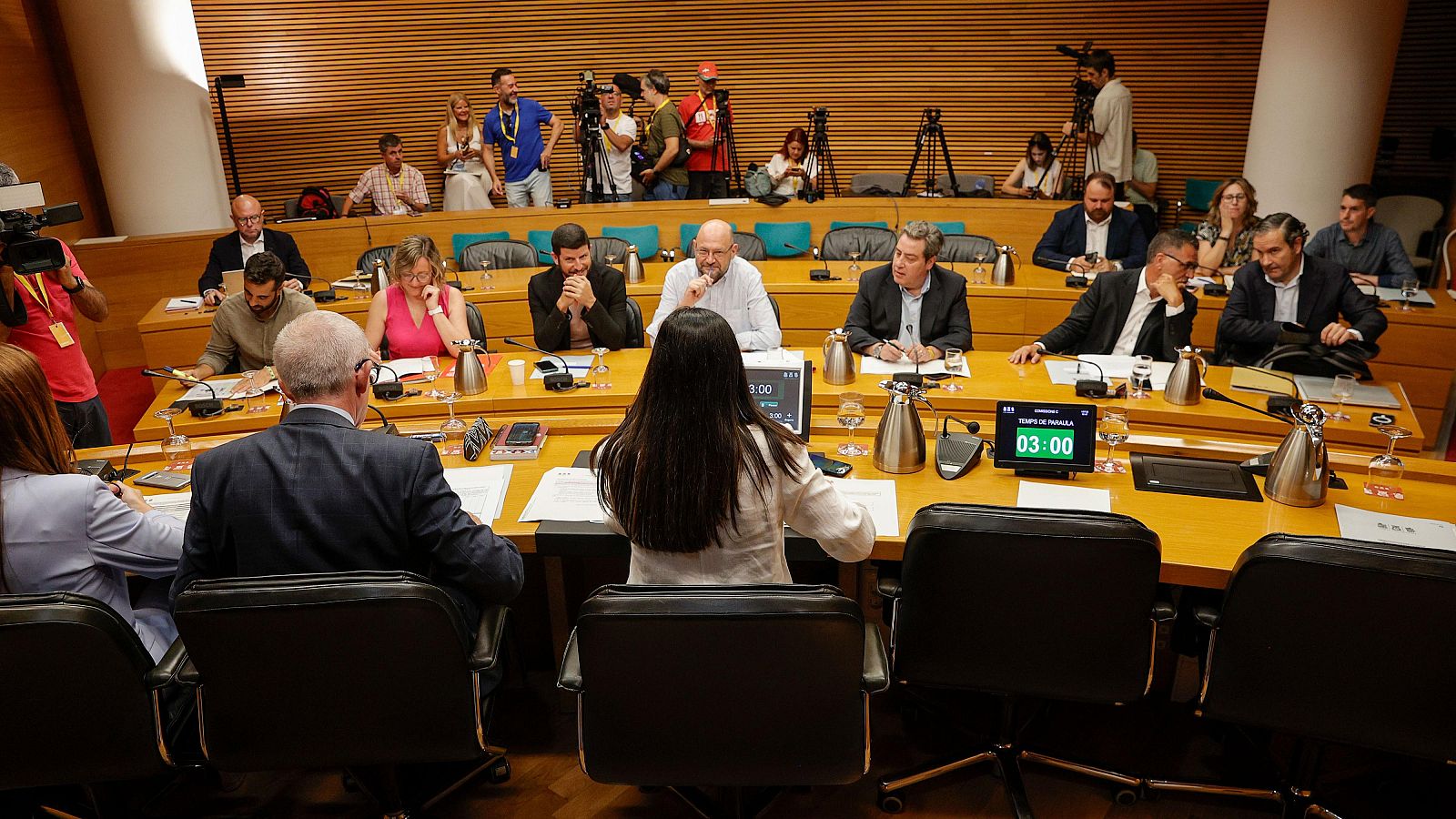 Comisión de investigación de Les Corts Valencianes sobre la dana del 29 de octubre