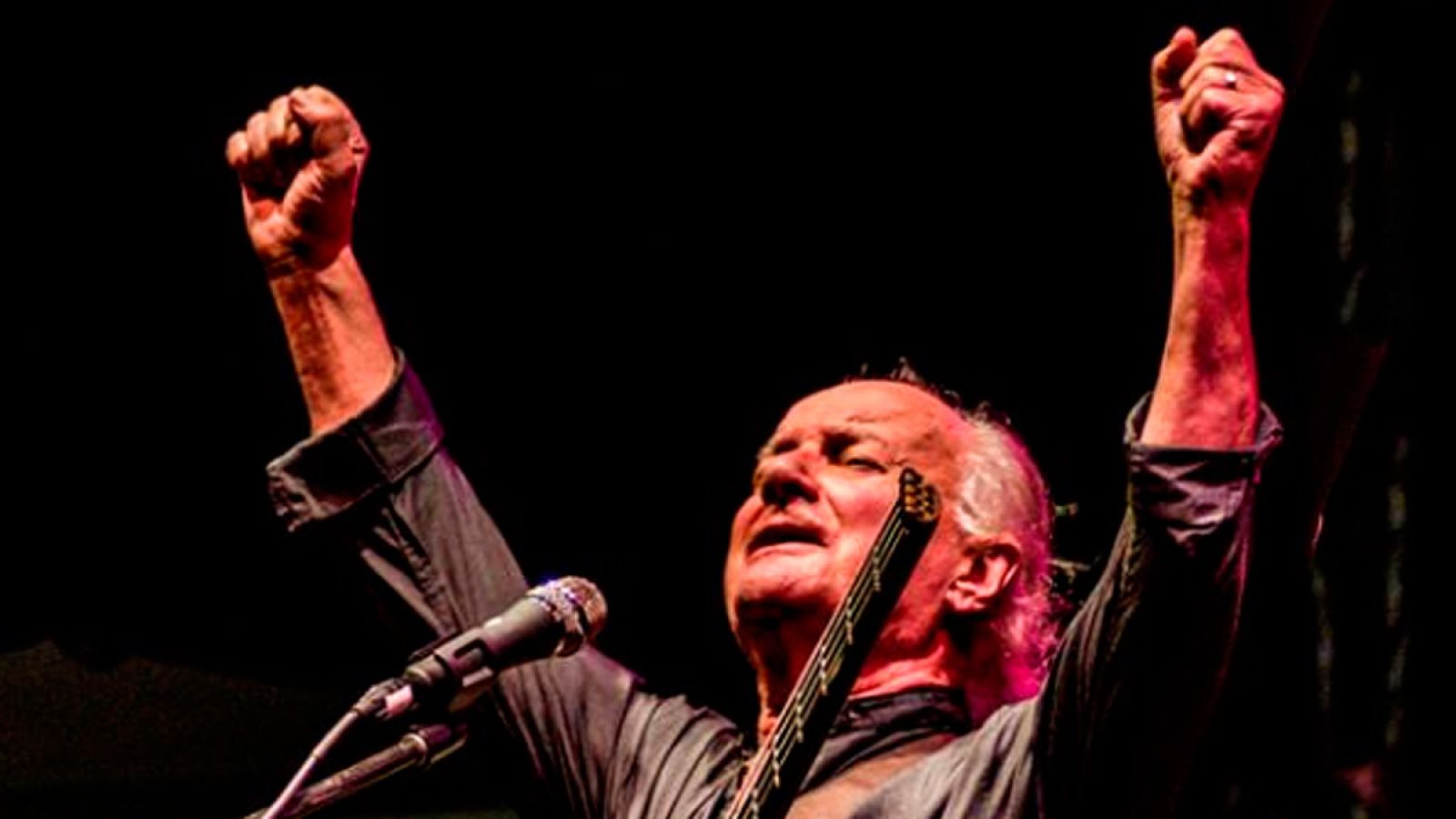 El músico británico Jim Rodford en una imagen de archivo