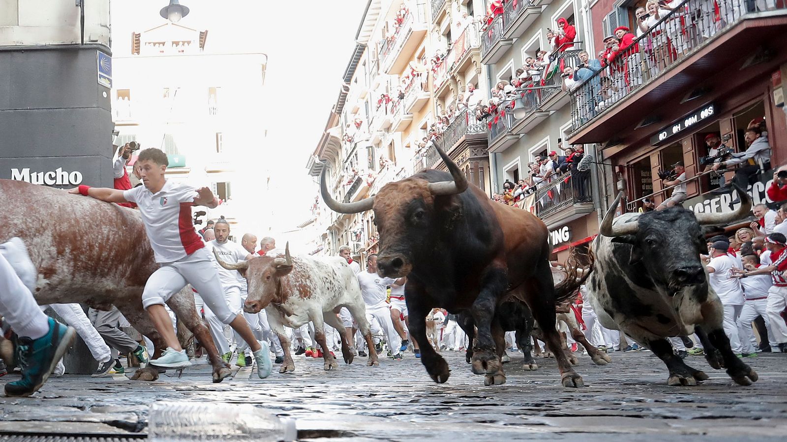 San Fermín 2025: Cebada Gago, segundo encierro
