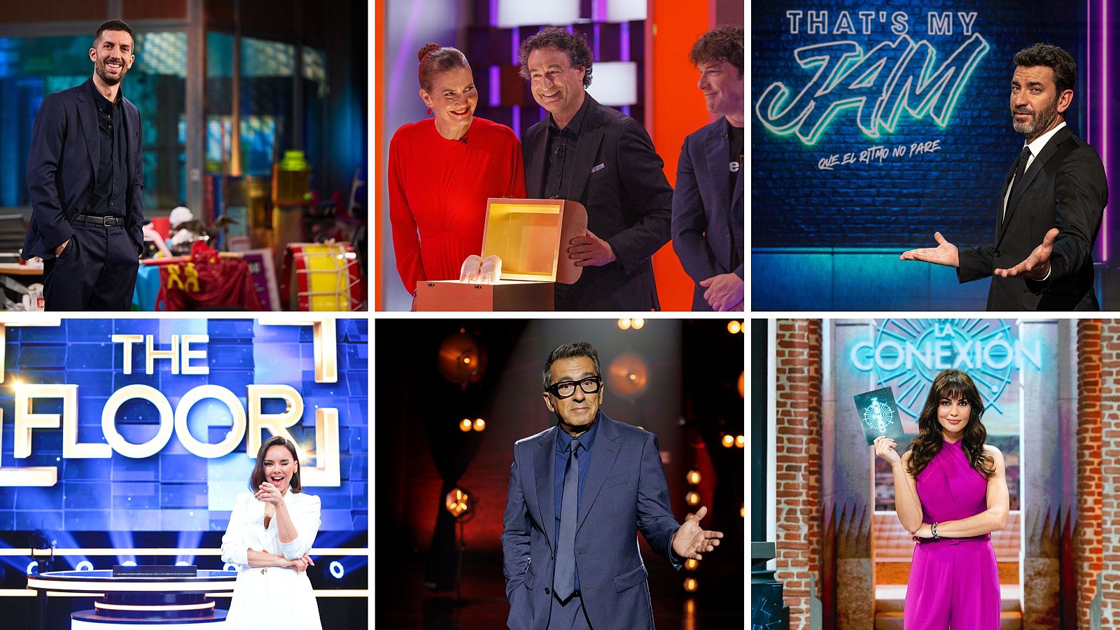 La grandes apuestas de entretenimiento de La 1