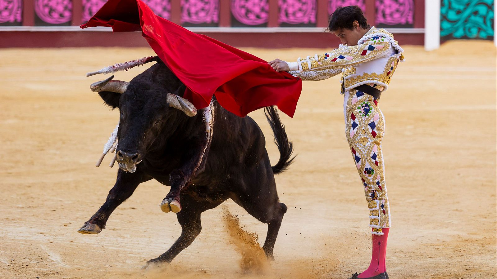San Fermín 2025: Álvaro Núñez, tercer encierro