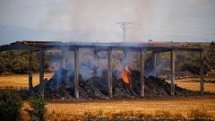 Controlado el incendio de Lleida tras arrasar más de 5.500 hectáreas y causar dos muertes