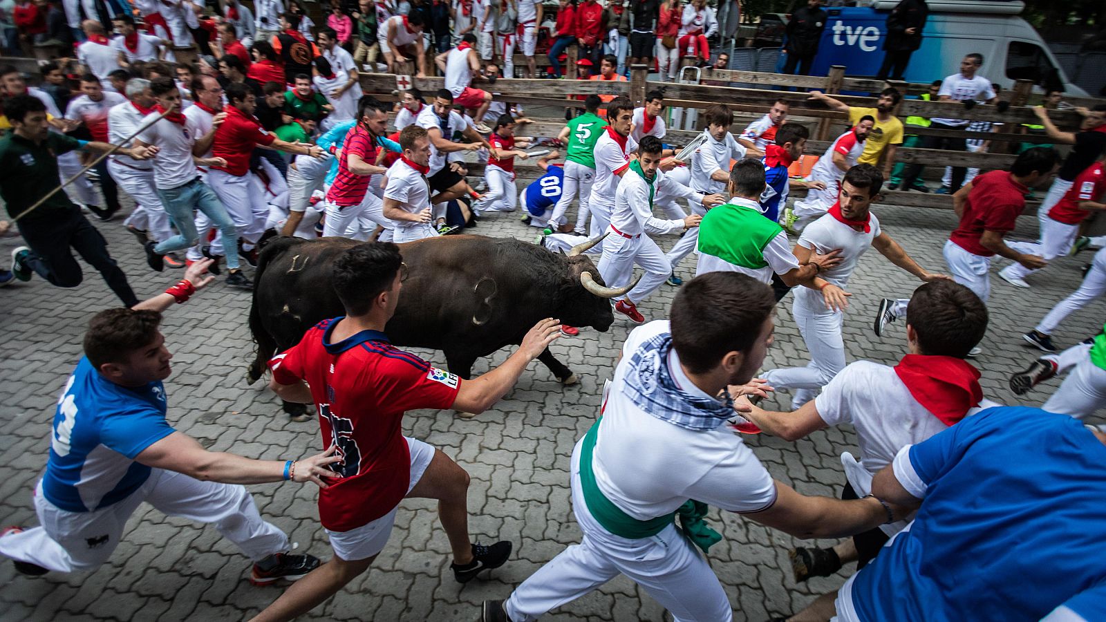 San Fermín 2025: recorrido, metros y cuánto se tarda en recorrer el encierro