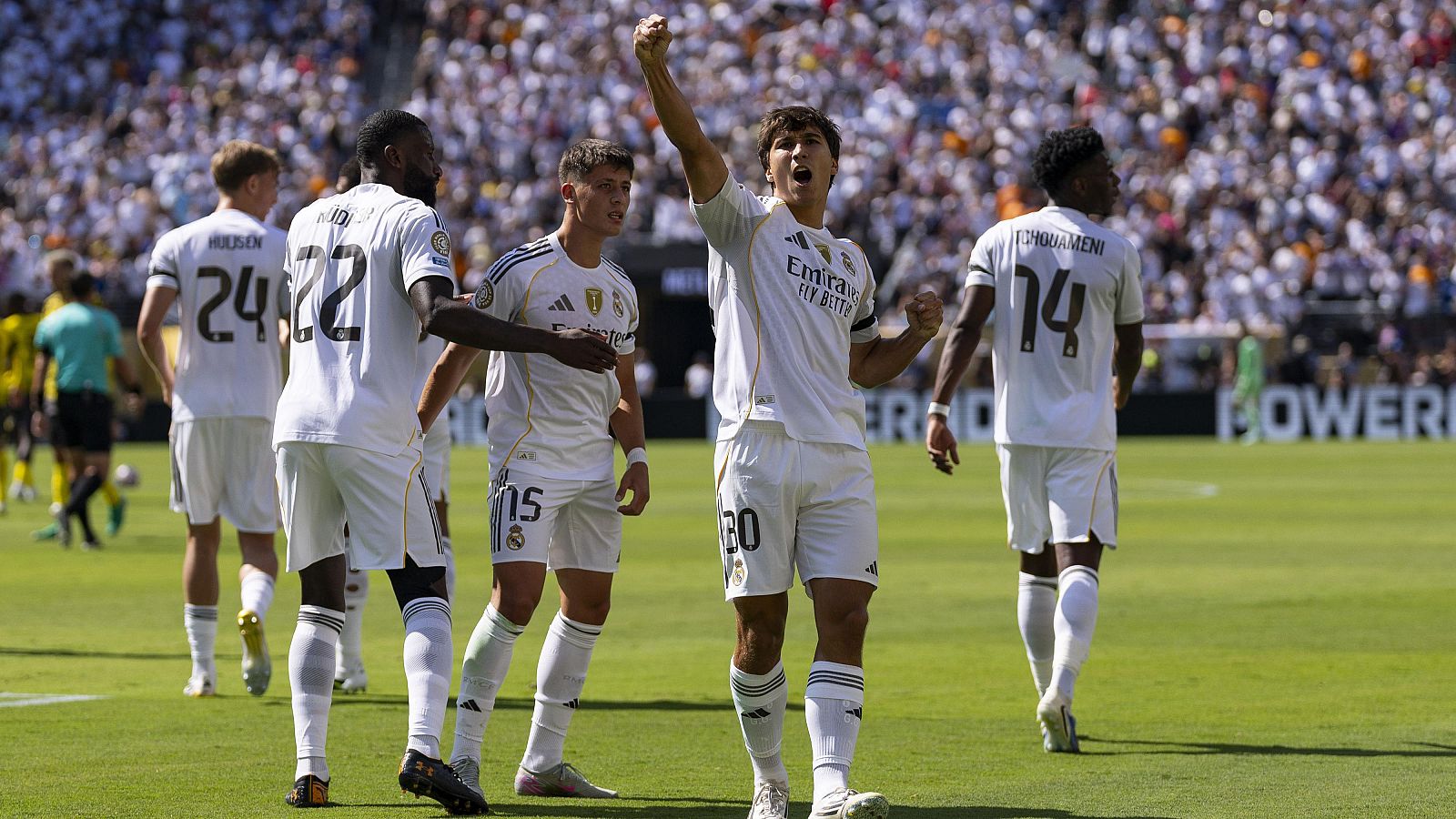 Real Madrid – Dortmund: resumen, resultado y goles