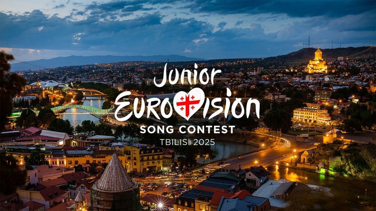 Eurovisión Junior 2025 se celebrará en Tiflis, Georgia