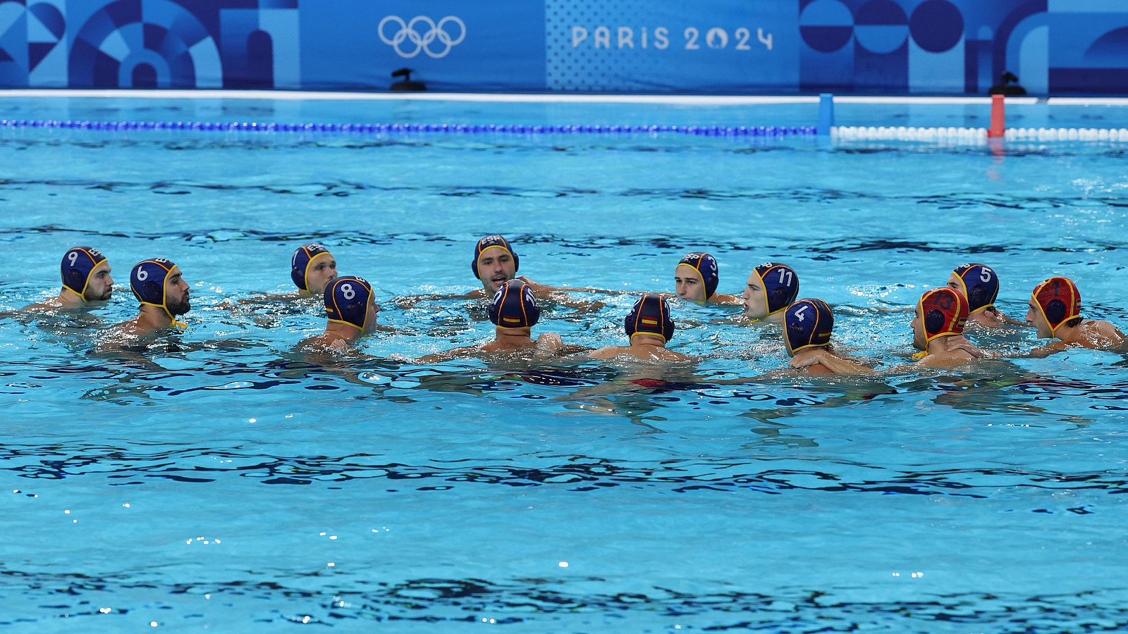 Felipe Perrone lidera la lista de la selección de waterpolo para su último Mundial
